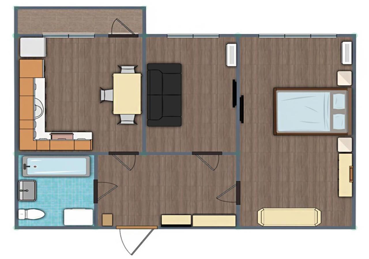 Deribasivska 10 Luxury Apartment Odesa Exterior foto